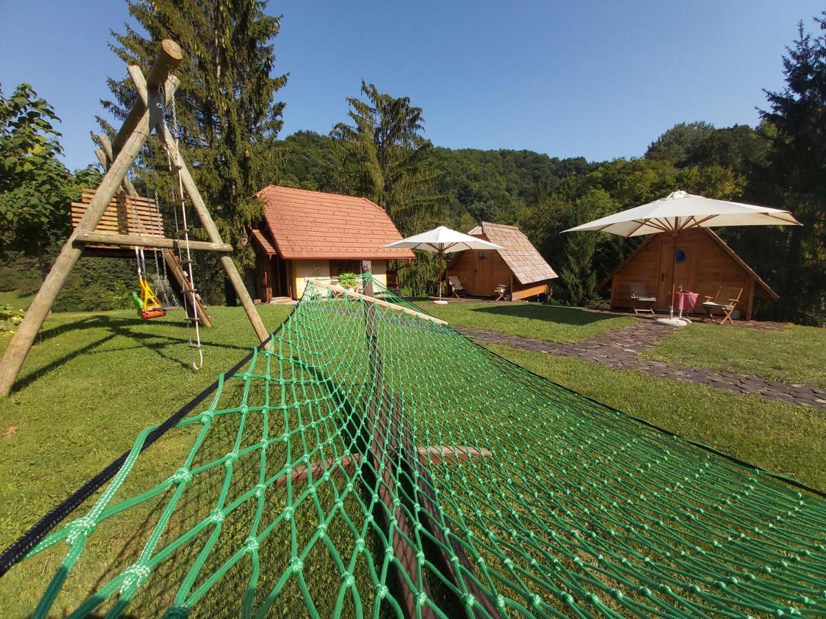 Glamping Naselje Zeleni Turizem Ξενοδοχείο Makole Εξωτερικό φωτογραφία